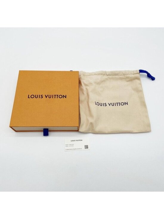 Louis Vuitton Belt LV Duo Reversible Brown Black Monogram main image 6